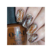 UberChic Beauty Pretty In Plaid-04 Stamping Plate