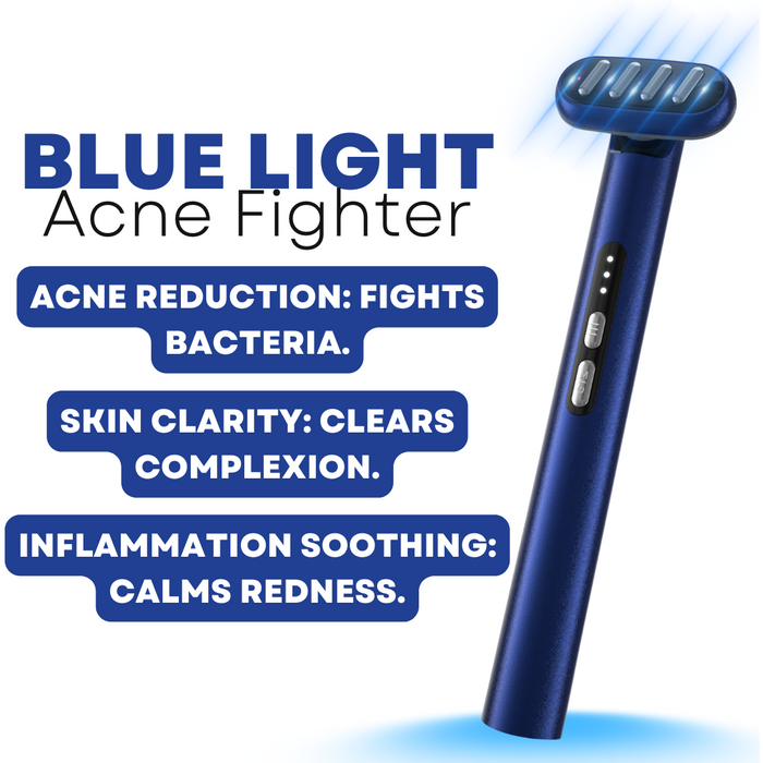 ZAQ Skin & Body - ZAQ Skin & Body - Zayn 5-in-1 Skincare Device with Red/Blue Light Therapy