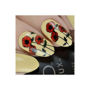 UberChic Beauty Secret Garden-01 Stamping Plate