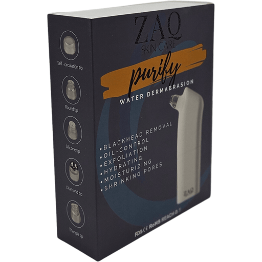 ZAQ Skin & Body - Purify Water Dermabrasion Device