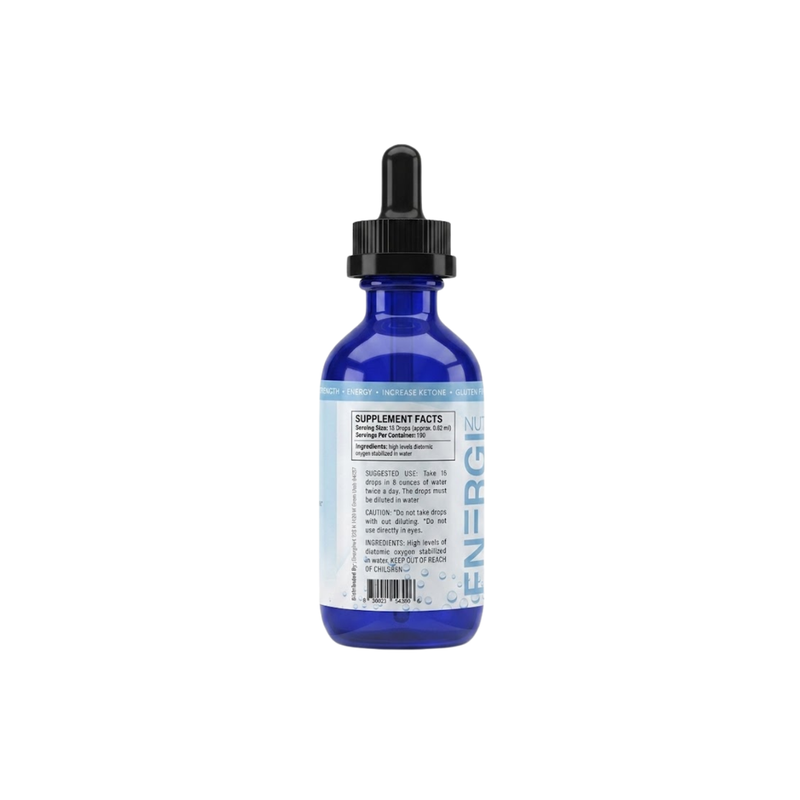 Energi Nutrition Liquid Oxygen (4oz) Supplement