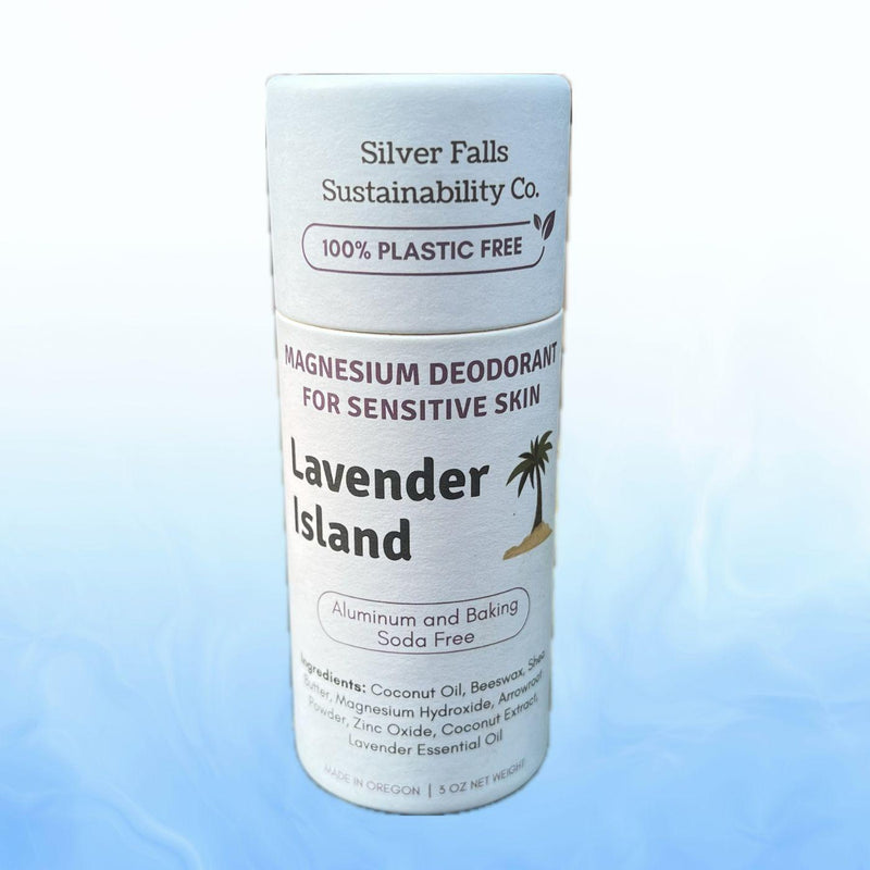 Silver Falls Sustainability Co. Magnesium Deodorant Bath and Body