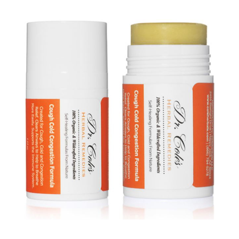 COLEHERBALS 27 - Dr. Cole's Cough Cold Congestion Stick Herbal