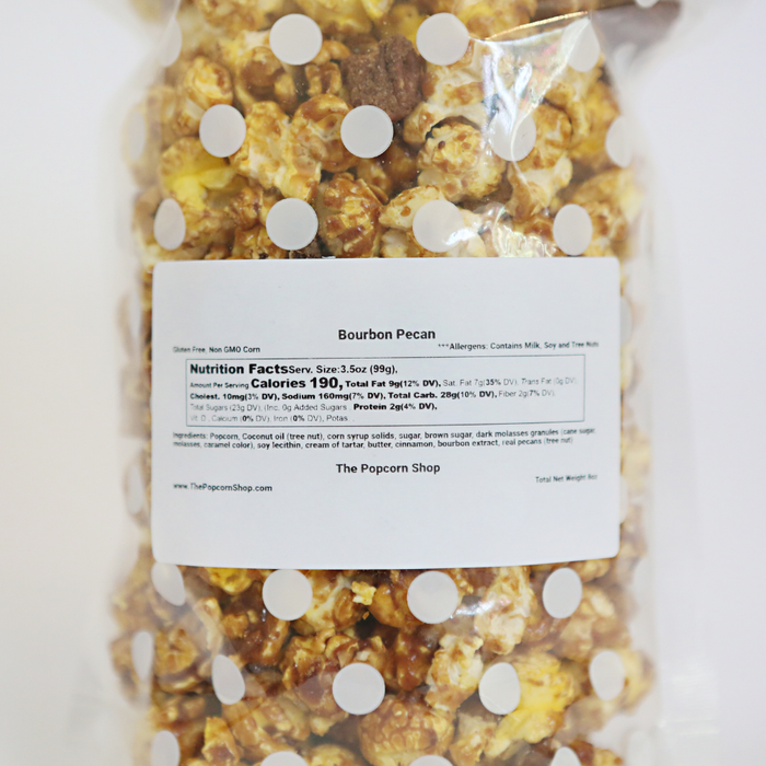 Bourbon Pecan Gourmet Popcorn Giftbag