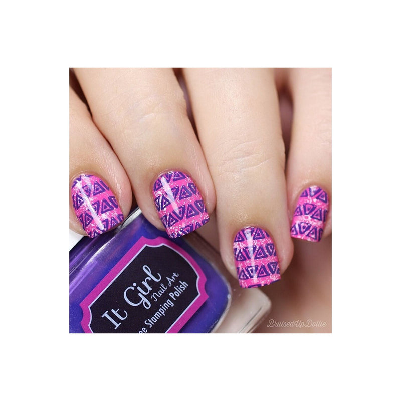 UberChic Beauty Culture Rich Stamping Plate