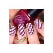 UberChic Beauty Holiday Jingle, (Christmas-03) Stamping Plate