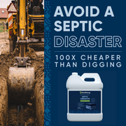 EcoStrong Septic Liberator Drain & Septic > Septic System Emergencies