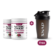 Snap Supplements 2 Organic Beets + Free Shaker