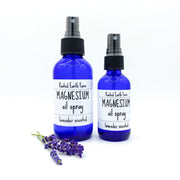 Rooted Earth Farm + Apothecary Magnesium Oil Spray Room + Body Sprays