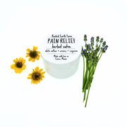 Rooted Earth Farm + Apothecary Pain Relief Salve Herbal Salves + Balms