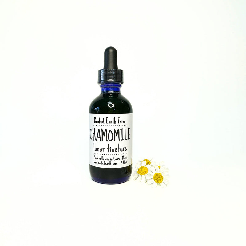 Rooted Earth Farm + Apothecary Chamomile Tincture Tinctures + Capsules
