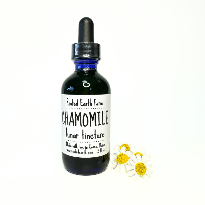Rooted Earth Farm + Apothecary Chamomile Tincture Tinctures + Capsules