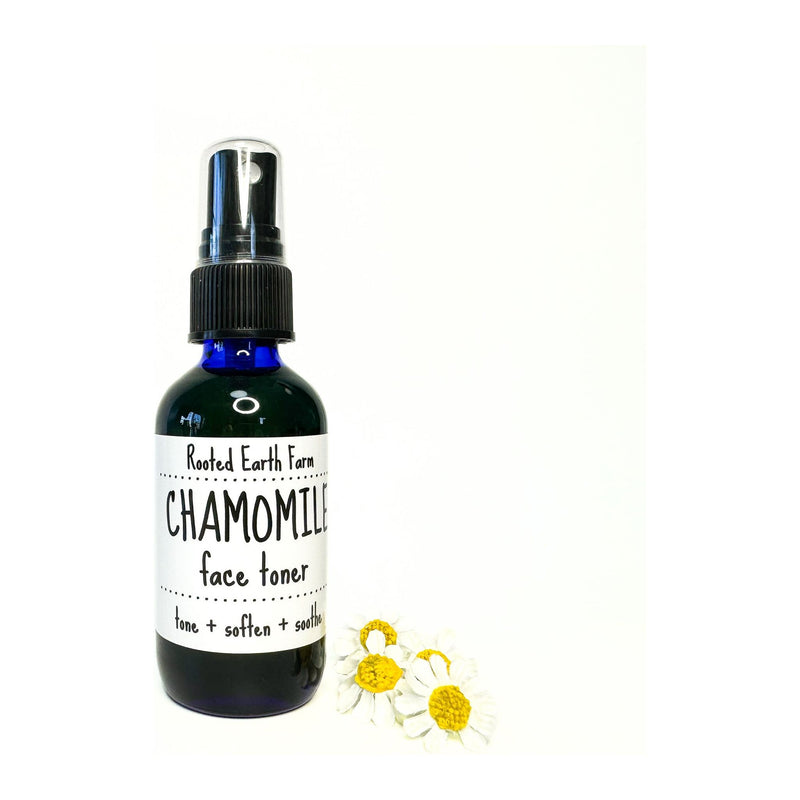 Rooted Earth Farm + Apothecary Chamomile Face Toner Face Toners