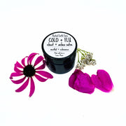 Rooted Earth Farm + Apothecary Cold + Flu Salve Herbal Salves + Balms