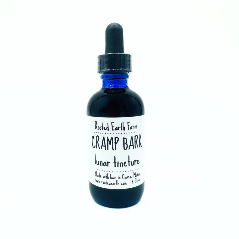 Rooted Earth Farm + Apothecary Cramp Bark Tincture Tinctures + Capsules