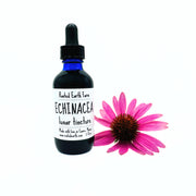 Rooted Earth Farm + Apothecary Echinacea Tincture Tinctures + Capsules
