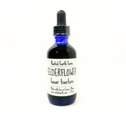 Rooted Earth Farm + Apothecary Elderflower Tincture Tinctures + Capsules