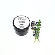 Rooted Earth Farm + Apothecary Headache Relief Salve Herbal Salves + Balms