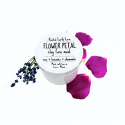 Rooted Earth Farm + Apothecary Flower Petal Clay Face Mask Face Masks + Scrubs
