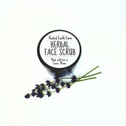 Rooted Earth Farm + Apothecary Herbal Face Scrub Face Masks + Scrubs