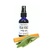 Rooted Earth Farm + Apothecary High Vibes Smudge Spray Smudge Sprays