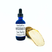 Rooted Earth Farm + Apothecary Horseradish Tincture Tinctures + Capsules