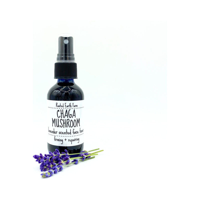 Rooted Earth Farm + Apothecary Chaga Face Toner Face Toners
