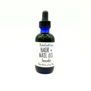Rooted Earth Farm + Apothecary Herbal Hair + Nail Oil Hair + Nail Care