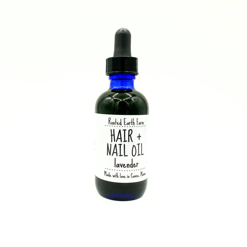 Rooted Earth Farm + Apothecary Herbal Hair + Nail Oil Hair + Nail Care