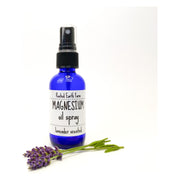 Rooted Earth Farm + Apothecary Magnesium Oil Spray Room + Body Sprays