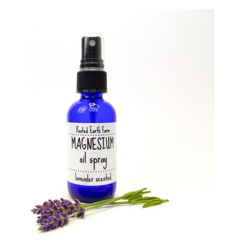 Rooted Earth Farm + Apothecary Magnesium Oil Spray Room + Body Sprays
