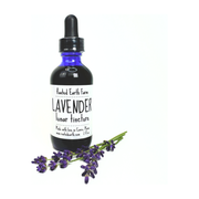Rooted Earth Farm + Apothecary Lavender Tincture Tinctures + Capsules