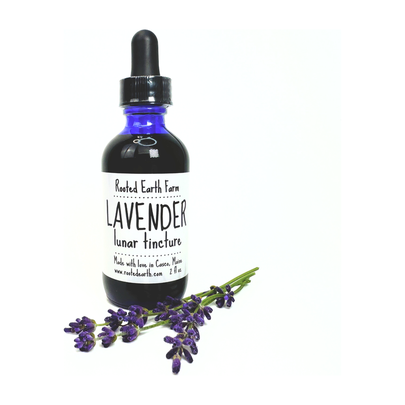 Rooted Earth Farm + Apothecary Lavender Tincture Tinctures + Capsules