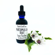 Rooted Earth Farm + Apothecary Marshmallow Root Tincture Tinctures + Capsules