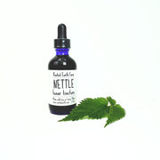 Rooted Earth Farm + Apothecary Nettle Tincture Tinctures + Capsules