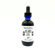 Rooted Earth Farm + Apothecary Herbal Beard Oil Hair + Nail Care
