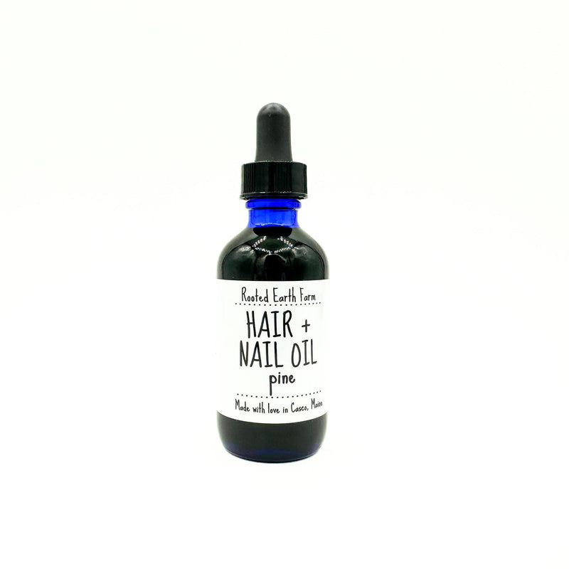 Rooted Earth Farm + Apothecary Herbal Hair + Nail Oil Hair + Nail Care