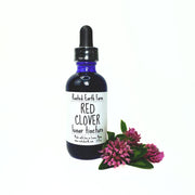Rooted Earth Farm + Apothecary Red Clover Tincture Tinctures + Capsules