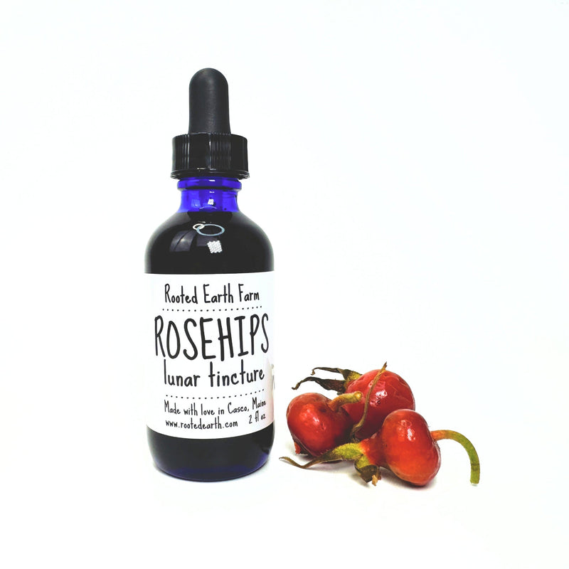 Rooted Earth Farm + Apothecary Rose Hip Tincture Tinctures + Capsules