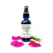 Rooted Earth Farm + Apothecary Rose + Rosemary Face Toner Face Toners