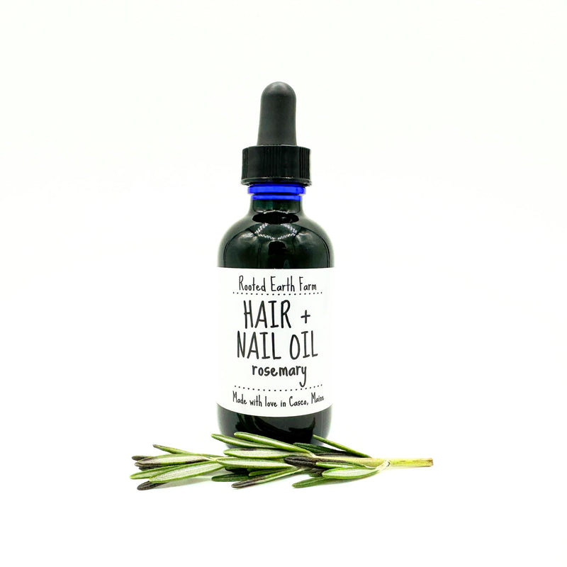 Rooted Earth Farm + Apothecary Herbal Hair + Nail Oil Hair + Nail Care