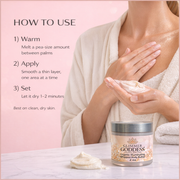 Glimmer Goddess® Organic Skin Care Organic Shimmer Body Butter 2 oz – Travel Shimmer