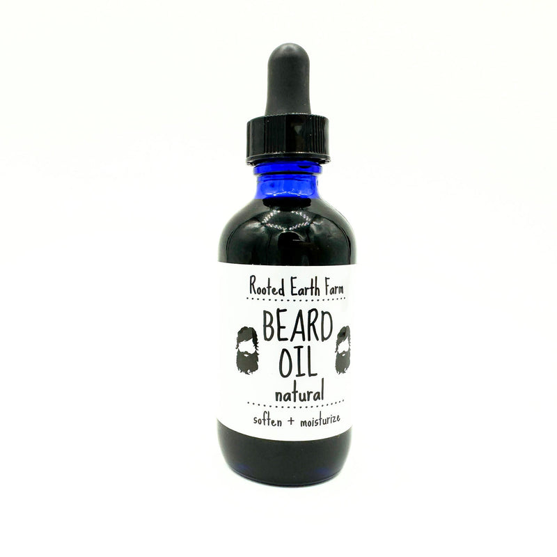 Rooted Earth Farm + Apothecary Herbal Beard Oil Hair + Nail Care