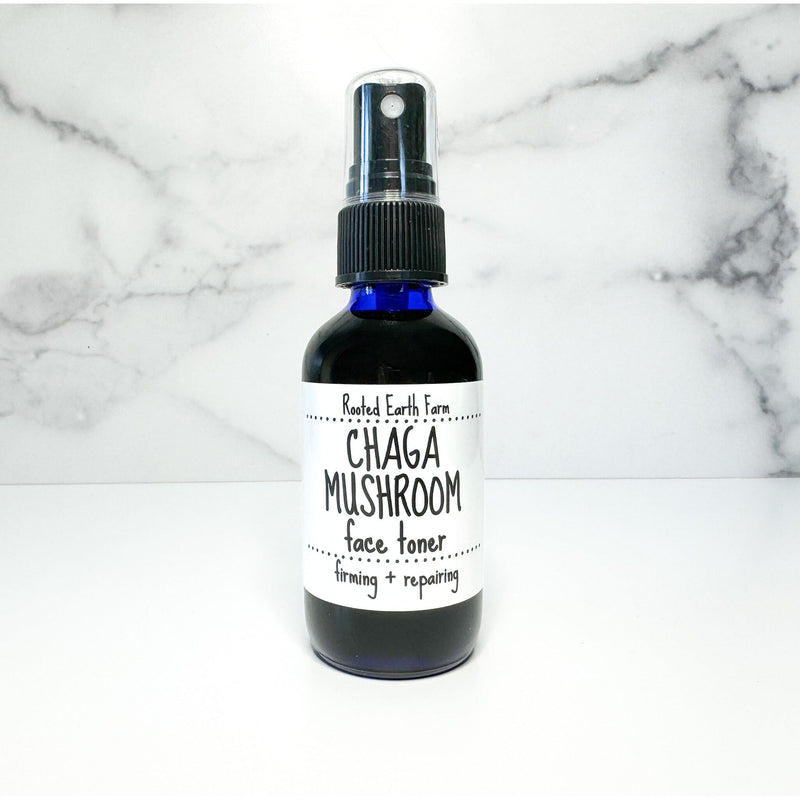 Rooted Earth Farm + Apothecary Chaga Face Toner Face Toners