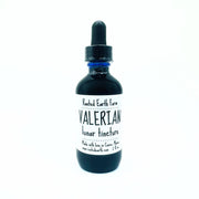 Rooted Earth Farm + Apothecary Valerian Tincture Tinctures + Capsules