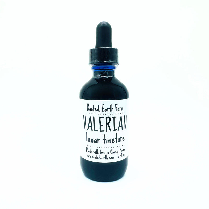 Rooted Earth Farm + Apothecary Valerian Tincture Tinctures + Capsules