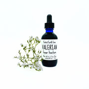 Rooted Earth Farm + Apothecary Valerian Tincture Tinctures + Capsules