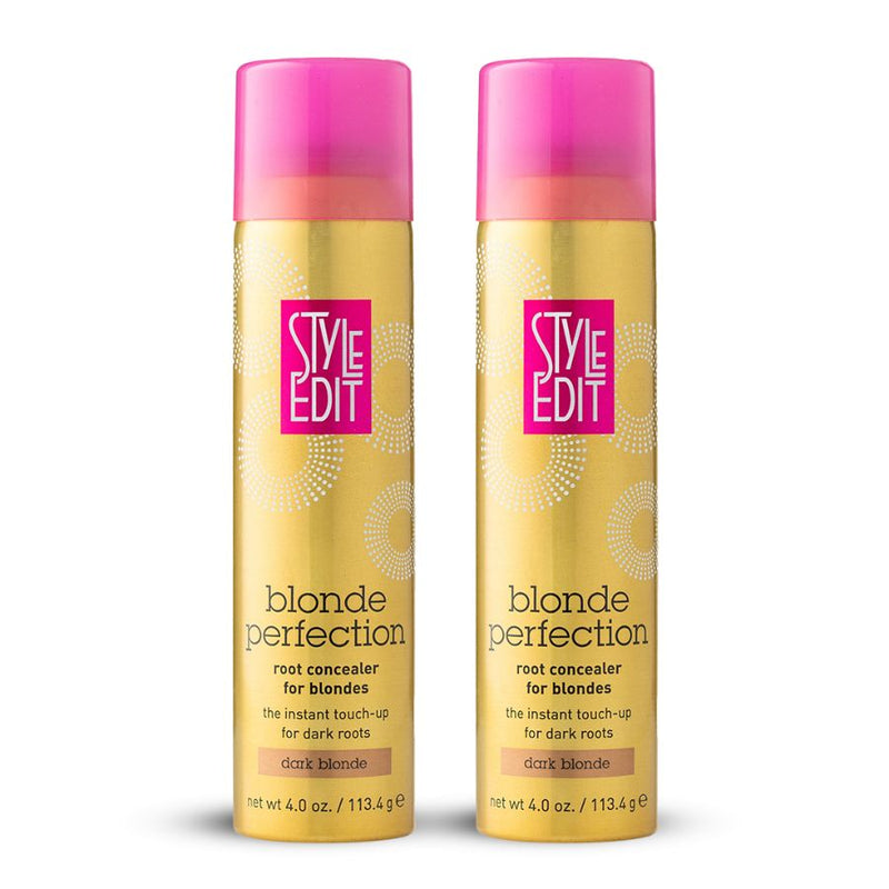Style Edit Blonde Perfection Root Concealer Spray Spray