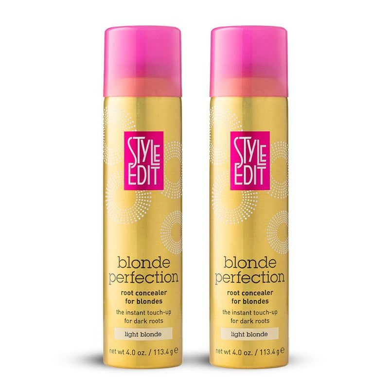 Style Edit Blonde Perfection Root Concealer Spray Spray