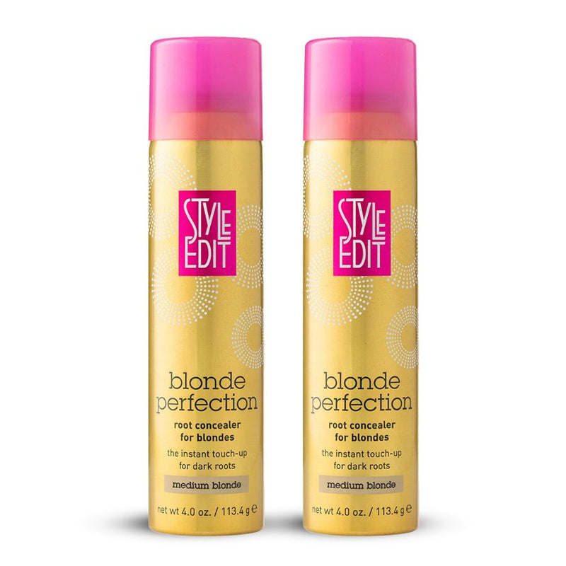 Style Edit Blonde Perfection Root Concealer Spray Spray
